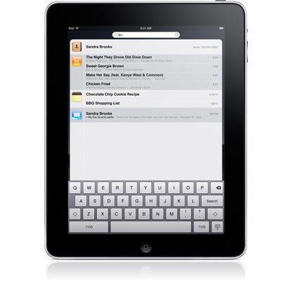 Apple iPad: The First Look!