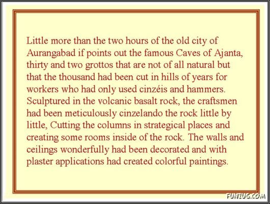 World Heritage Ajanta Caves, India