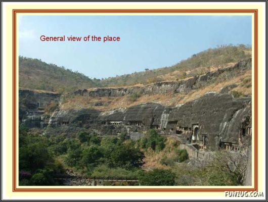 World Heritage Ajanta Caves, India