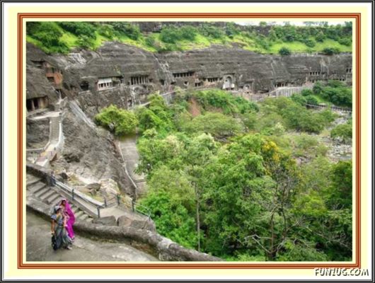 World Heritage Ajanta Caves, India