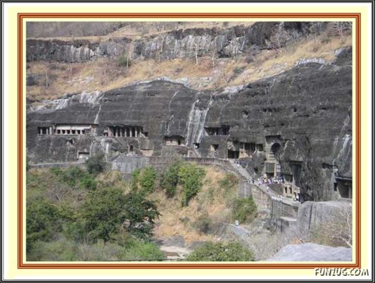 World Heritage Ajanta Caves, India
