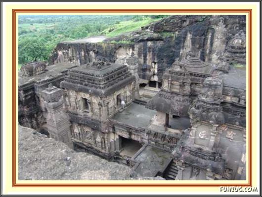 World Heritage Ajanta Caves, India