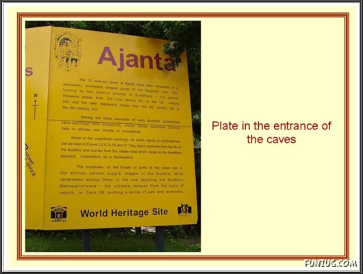 World Heritage Ajanta Caves, India