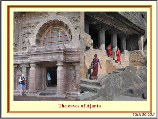 World Heritage Ajanta Caves, India
