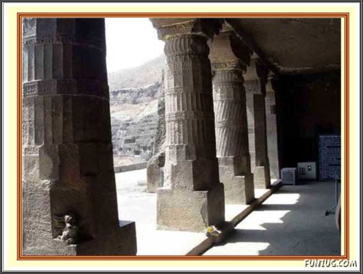 World Heritage Ajanta Caves, India