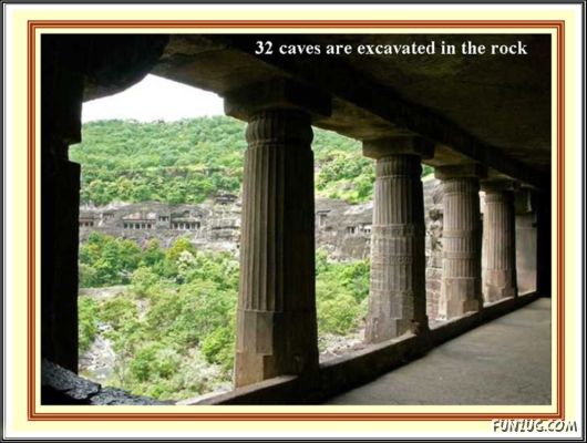 World Heritage Ajanta Caves, India