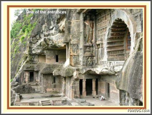 World Heritage Ajanta Caves, India