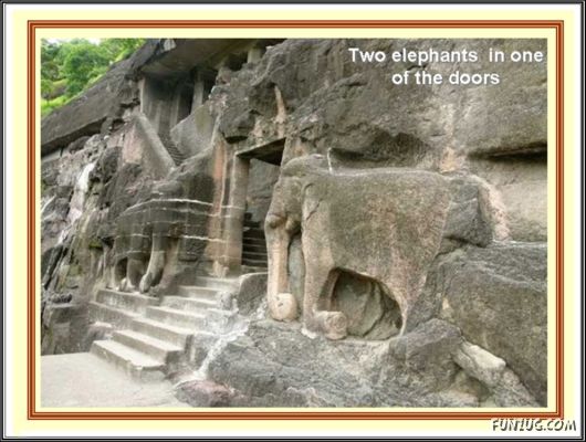 World Heritage Ajanta Caves, India