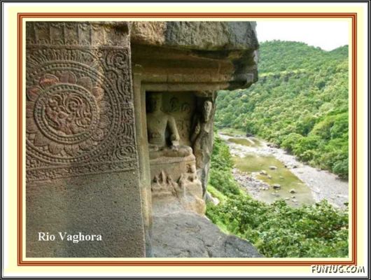 World Heritage Ajanta Caves, India