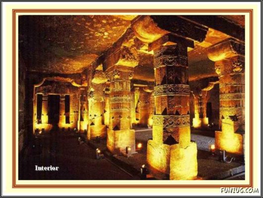 World Heritage Ajanta Caves, India