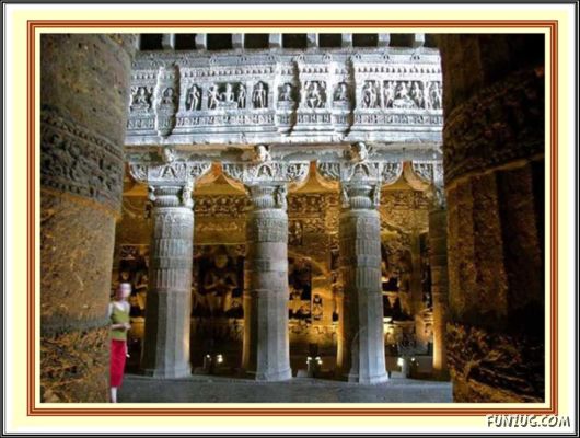 World Heritage Ajanta Caves, India