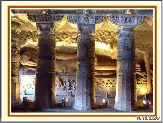 World Heritage Ajanta Caves, India