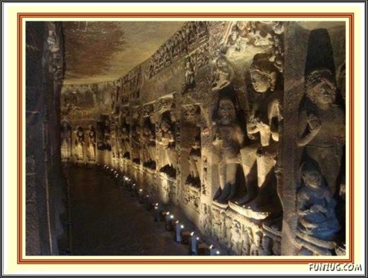 World Heritage Ajanta Caves, India