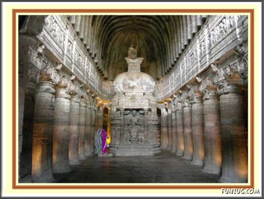 World Heritage Ajanta Caves, India
