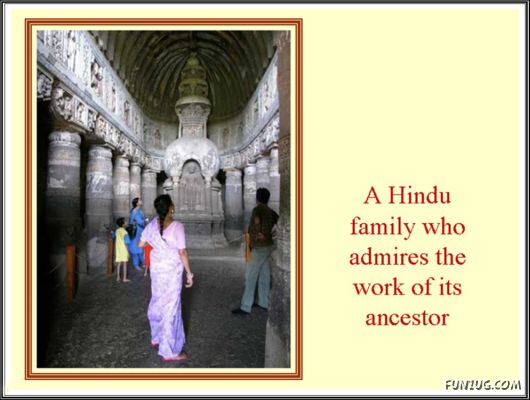 World Heritage Ajanta Caves, India