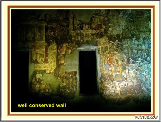 World Heritage Ajanta Caves, India