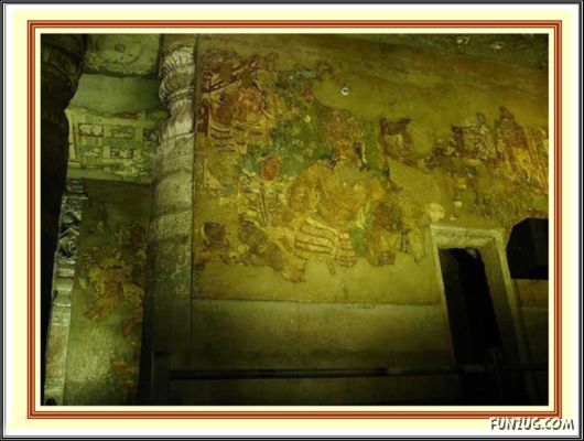 World Heritage Ajanta Caves, India