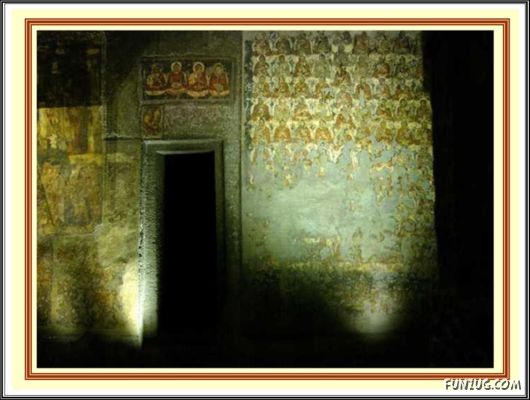 World Heritage Ajanta Caves, India