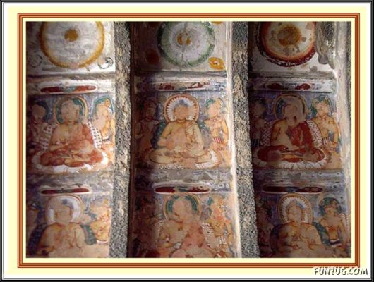 World Heritage Ajanta Caves, India