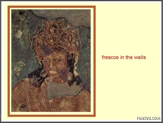 World Heritage Ajanta Caves, India