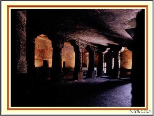 World Heritage Ajanta Caves, India