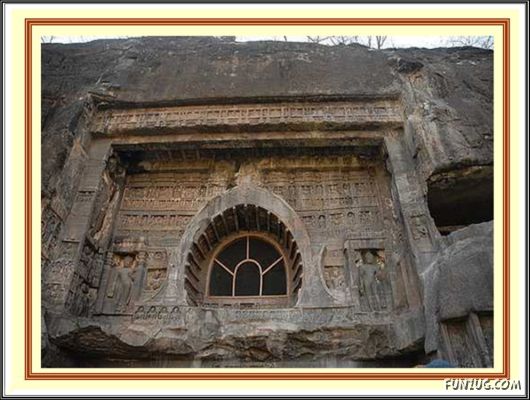 World Heritage Ajanta Caves, India