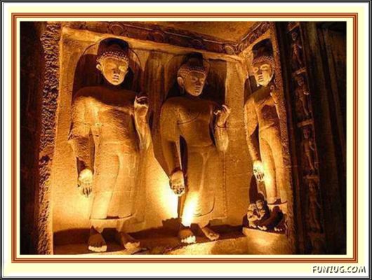 World Heritage Ajanta Caves, India