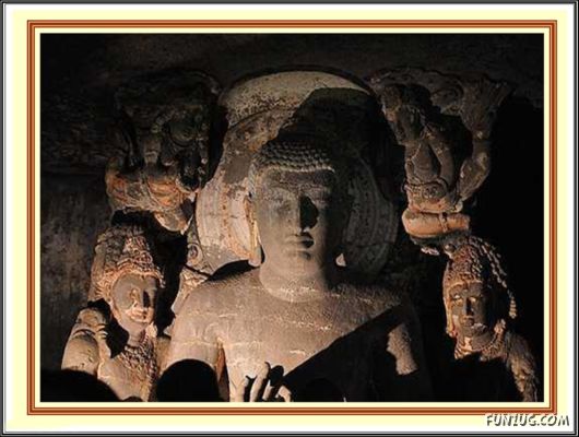 World Heritage Ajanta Caves, India