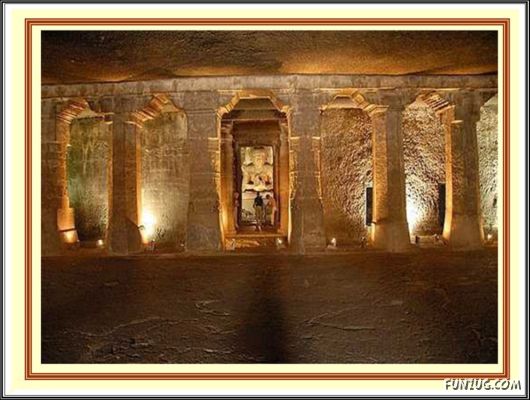 World Heritage Ajanta Caves, India