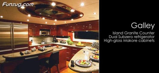 Awesome Interiors of a Cruise Ship