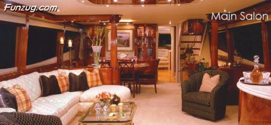 Awesome Interiors of a Cruise Ship