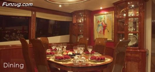 Awesome Interiors of a Cruise Ship