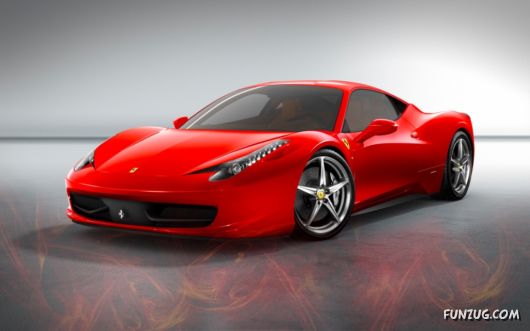 Amazing Ferrari Park in Dubai