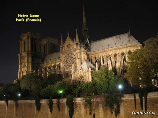 A Night Tour to Europe