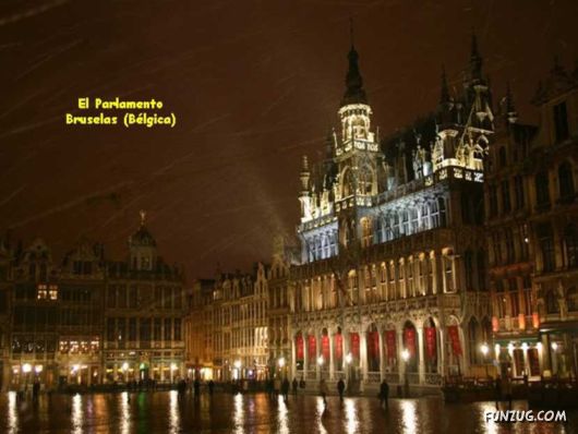 A Night Tour to Europe