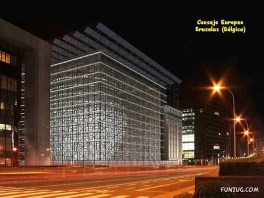 A Night Tour to Europe