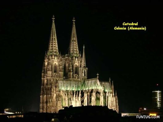 A Night Tour to Europe