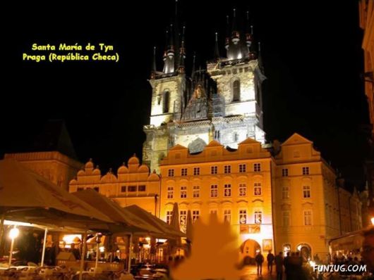 A Night Tour to Europe