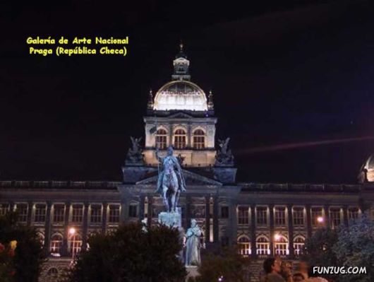 A Night Tour to Europe