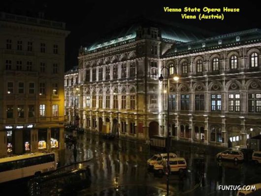 A Night Tour to Europe