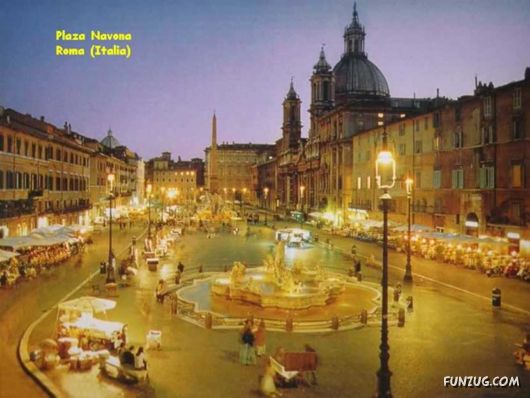 A Night Tour to Europe