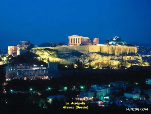 A Night Tour to Europe