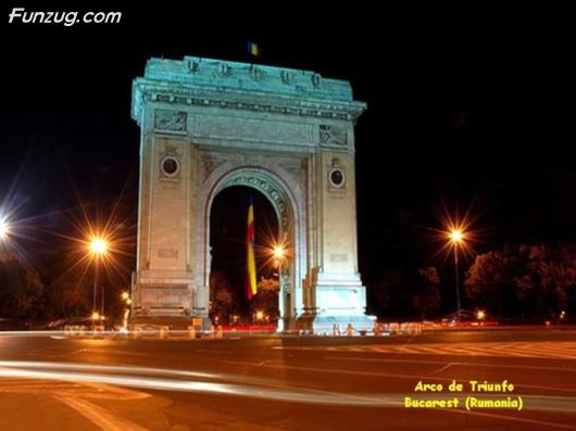 A Night Tour to Europe