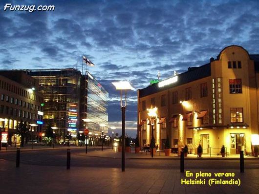 A Night Tour to Europe