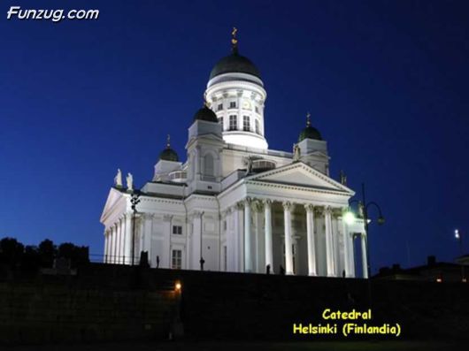 A Night Tour to Europe