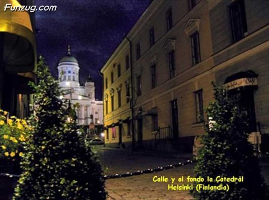 A Night Tour to Europe