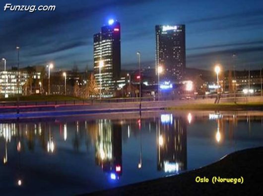 A Night Tour to Europe