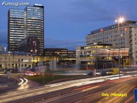 A Night Tour to Europe