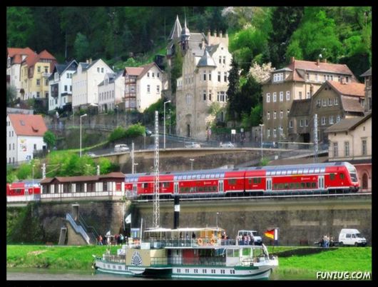 The Beautiful Sachsen, Germany