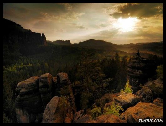 The Beautiful Sachsen, Germany